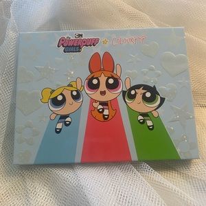 LIMITED EDITION Colourpop “The Powepuff Girls” Eyeshadow Platette